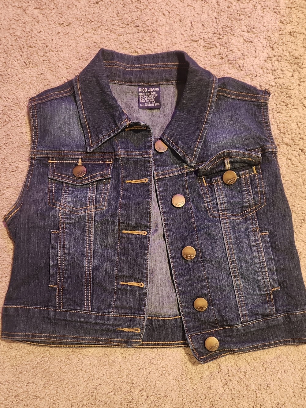 Rico Jeans Vest